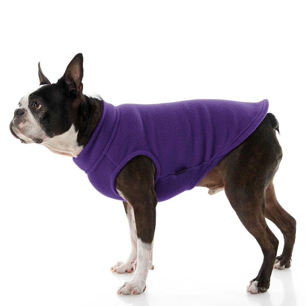 Stretch Fleece - Violet