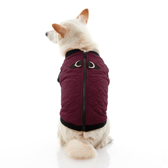 Fashion Vest - Burgundy