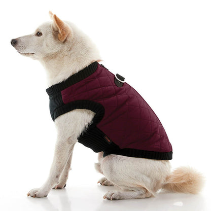 Fashion Vest - Burgundy