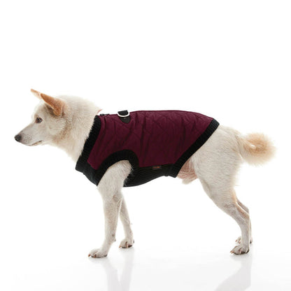 Fashion Vest - Burgundy