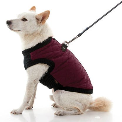 Fashion Vest - Burgundy