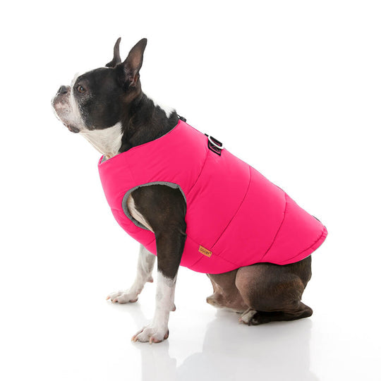 Padded Vest Solid - Pink