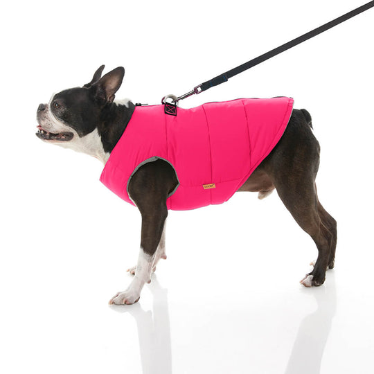 Padded Vest Solid - Pink