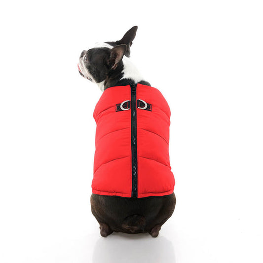 Padded Vest Solid - Red