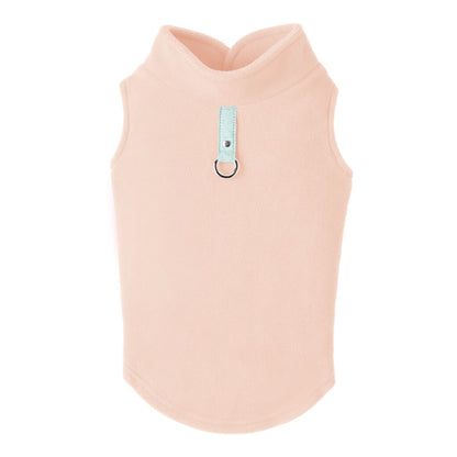 Fleece Vest - Peach