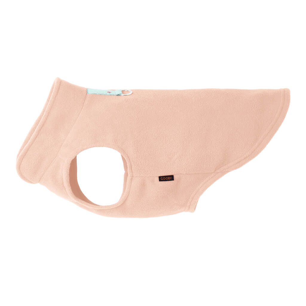 Fleece Vest - Peach