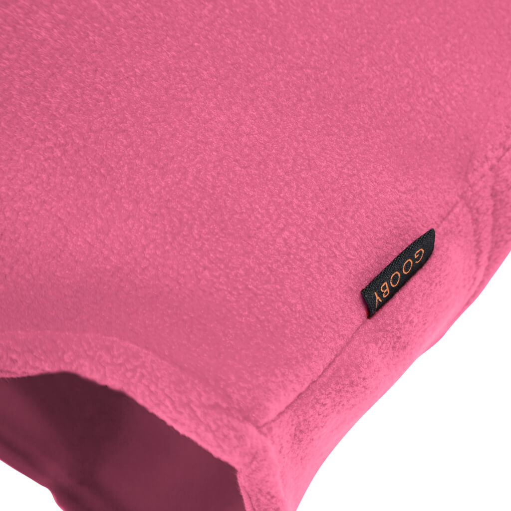 Stretch Fleece - Pink
