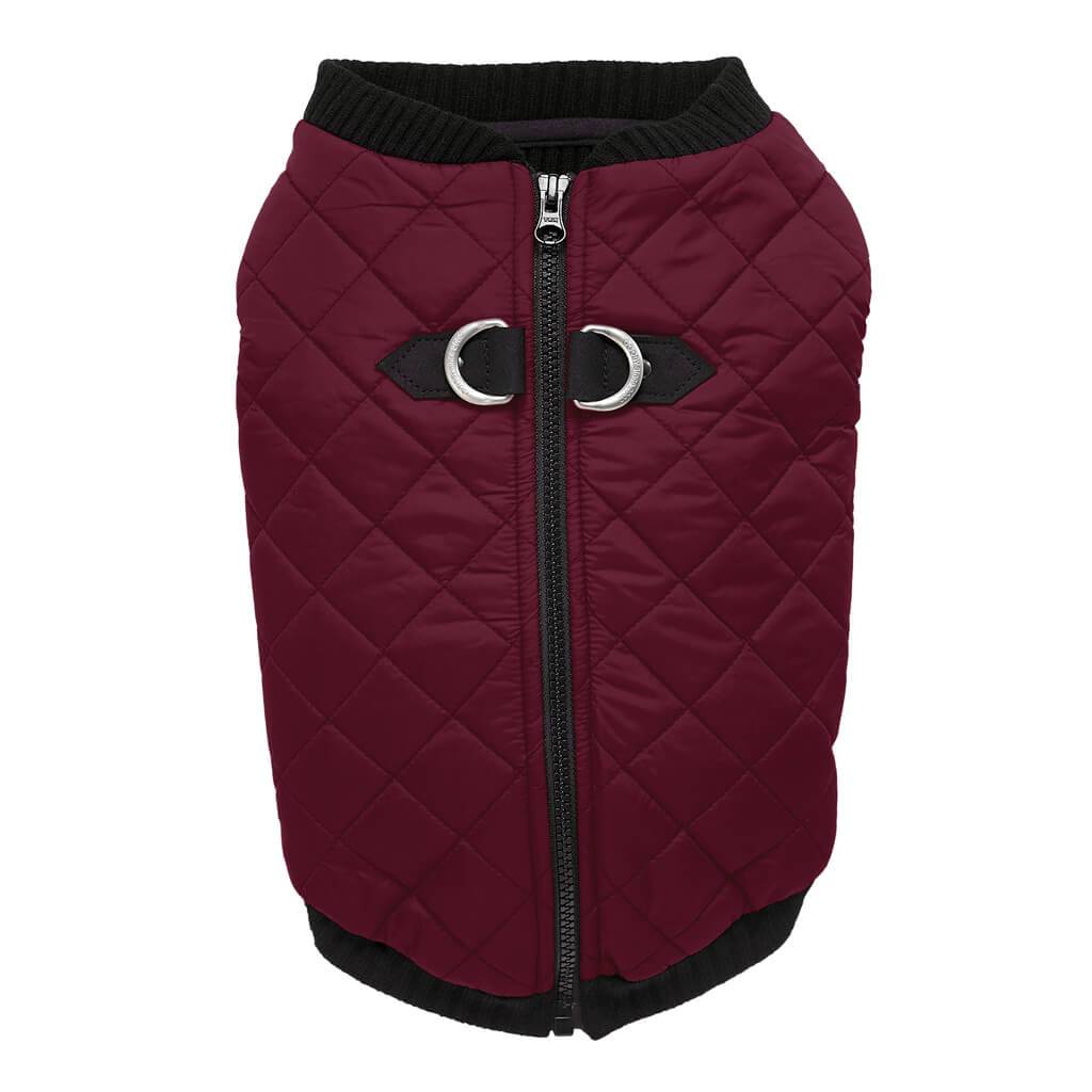 Fashion Vest - Burgundy