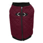 Fashion Vest - Burgundy