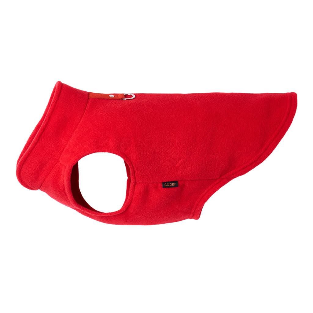Fleece Vest - Red