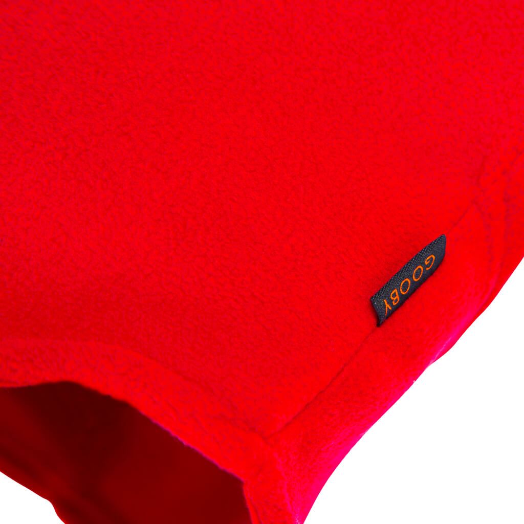 Stretch Fleece - Red