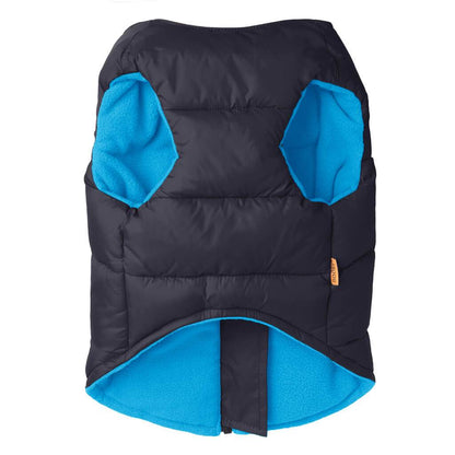 Padded Vest Solid - Black