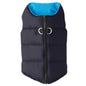 Padded Vest Solid - Black