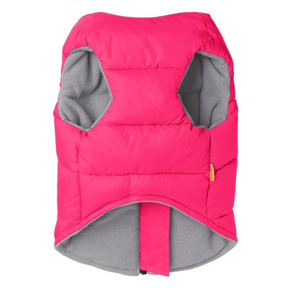 Padded Vest Solid - Pink