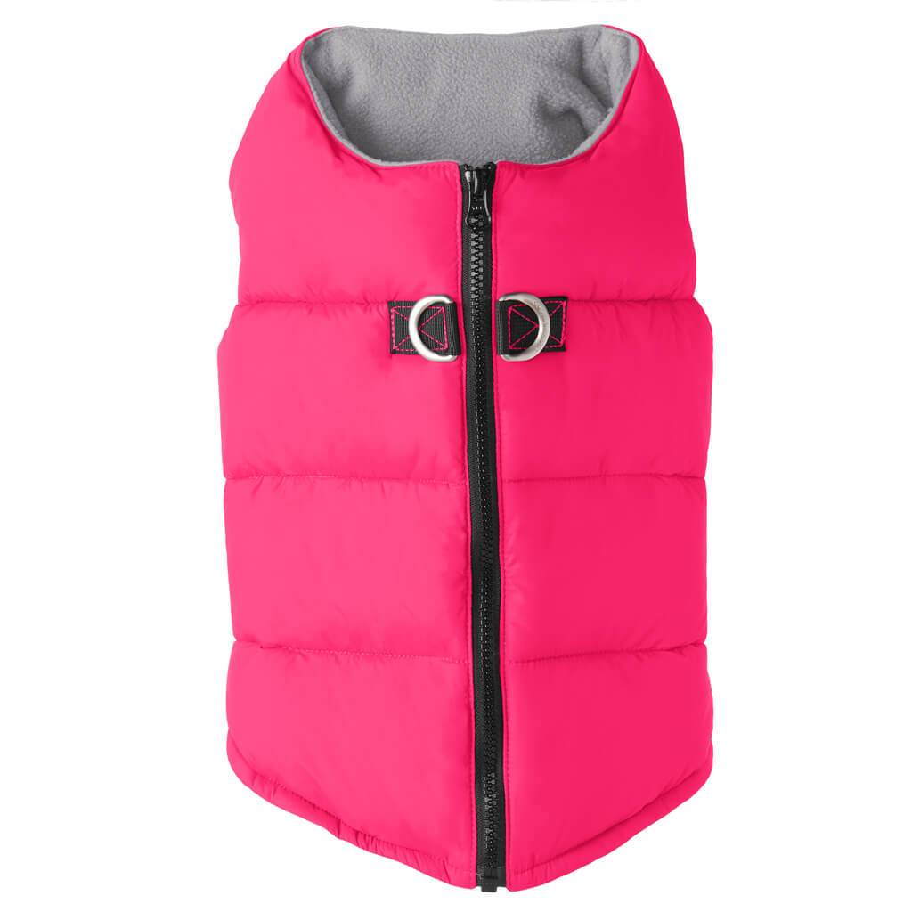 Padded Vest Solid - Pink