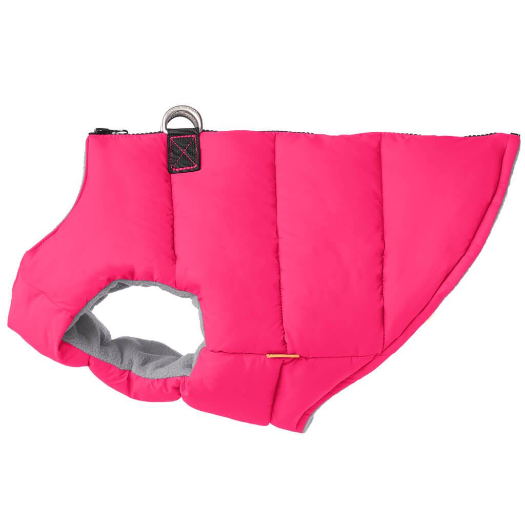 Padded Vest Solid - Pink