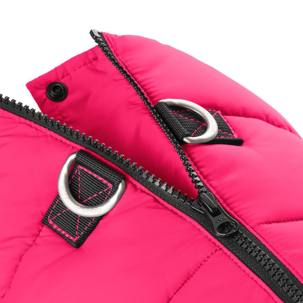 Padded Vest Solid - Pink