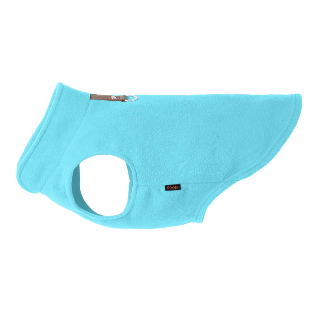 Fleece Vest - Turquoise