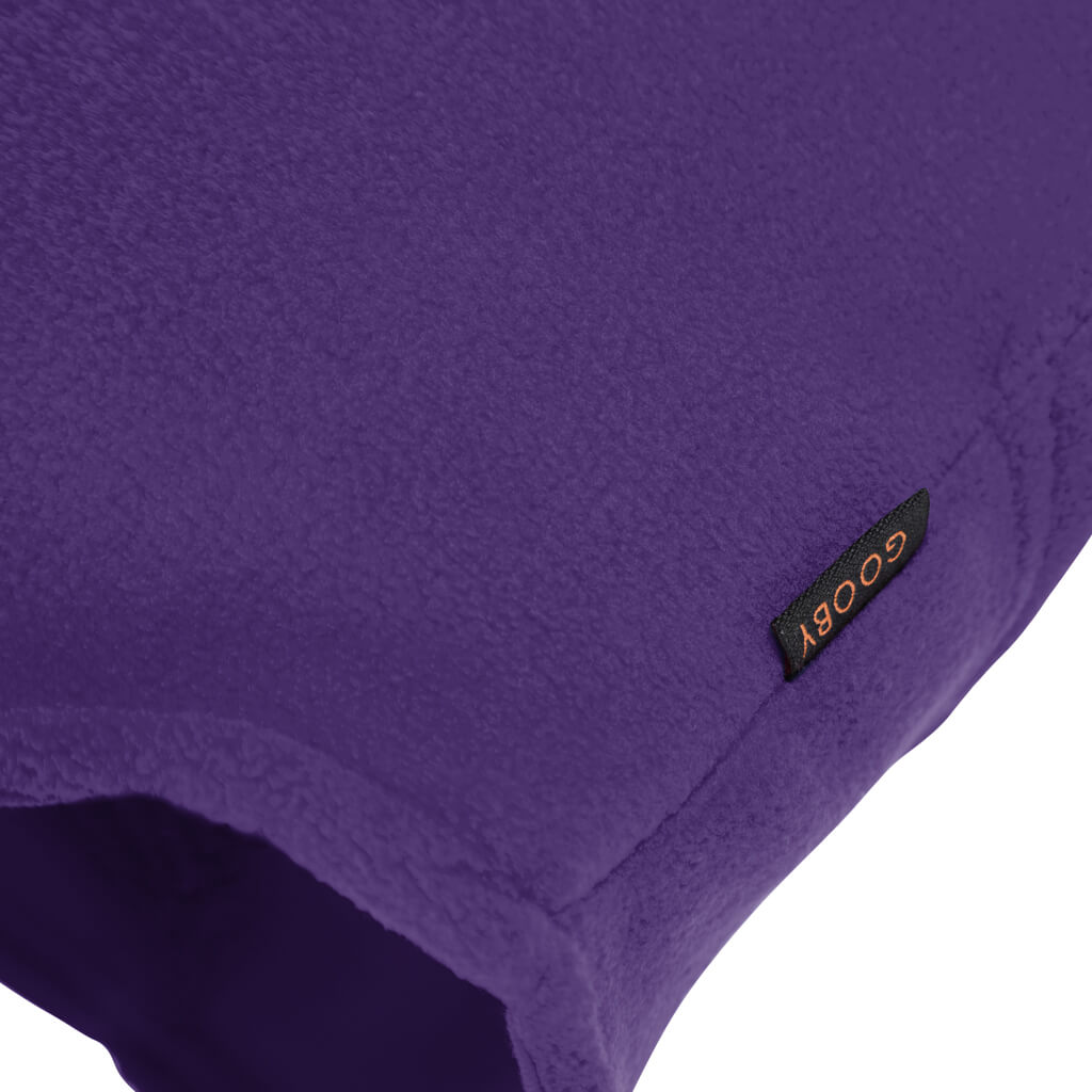 Stretch Fleece - Violet