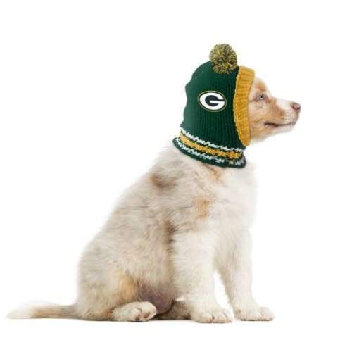 NFL Knit Pet Hat - Green Bay Packers