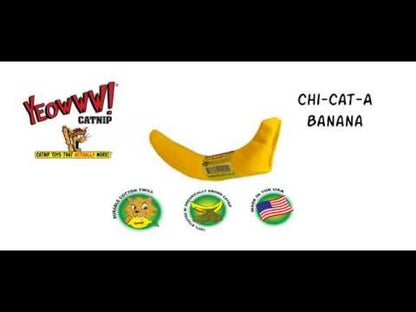 Yeowww! Banana Catnip Cat Toy