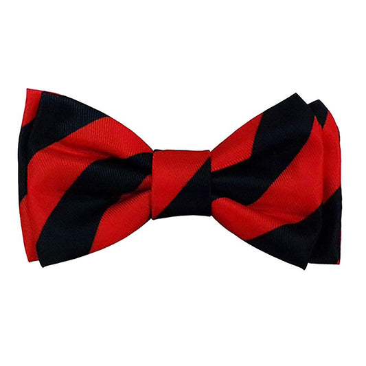 Alfred Navy & Red Bow Tie