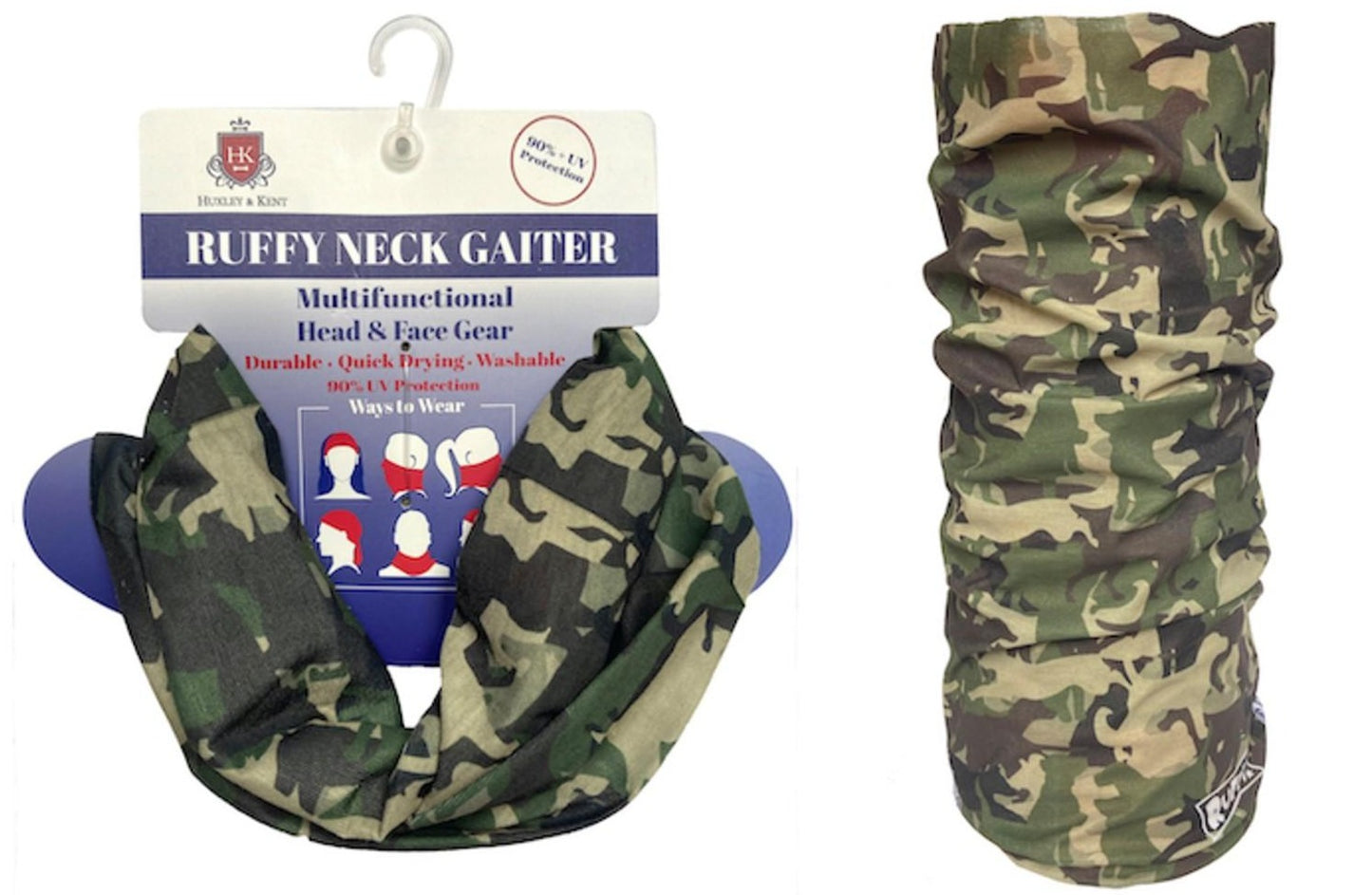 [Clearance] Ruffy Gaiter - Camo