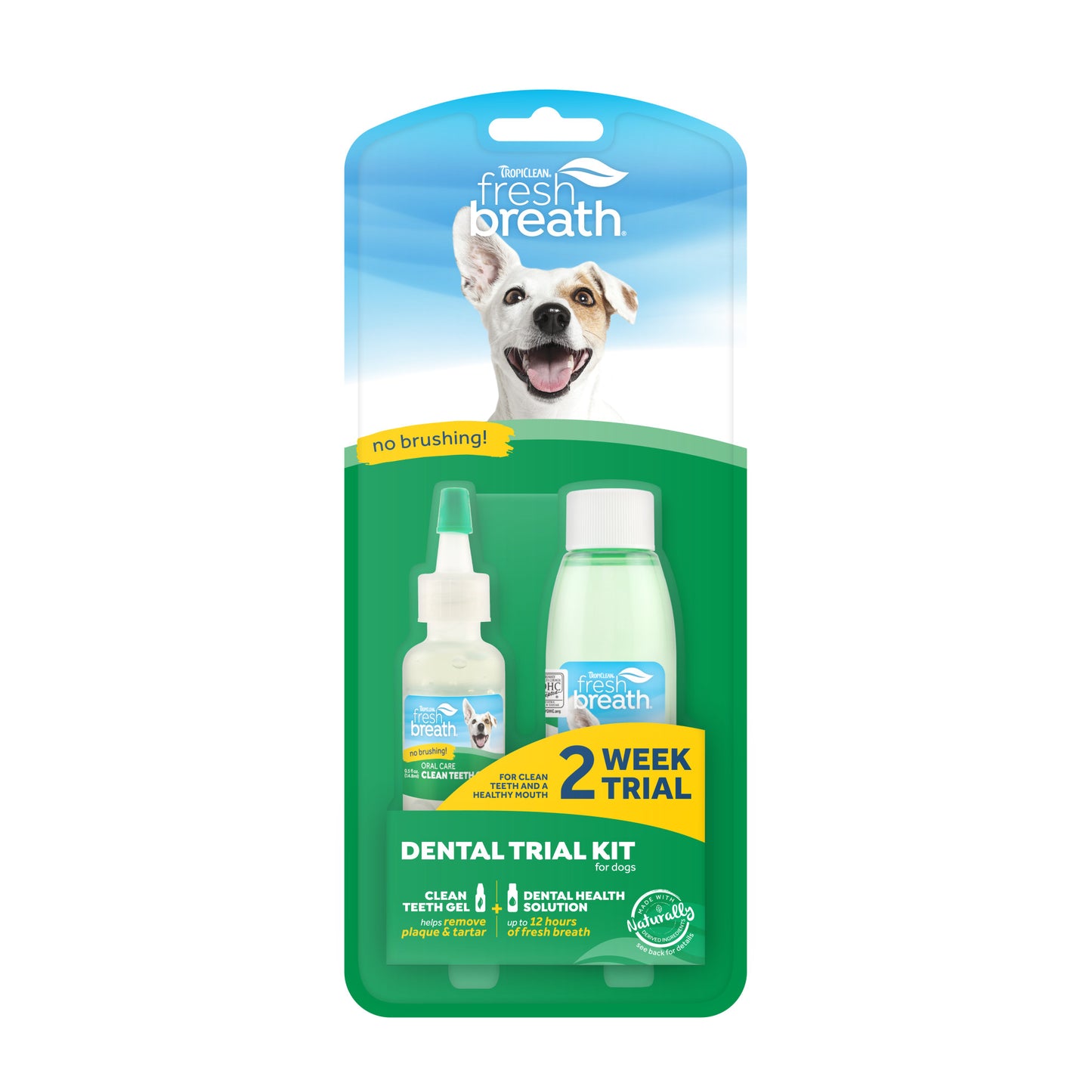 Tropiclean Fresh Breath Dental Trial Kit (2-Week Supply)