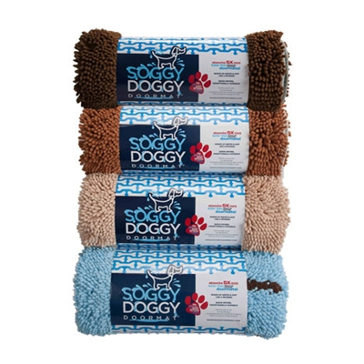 Soggy Doggy Absorbent Doormat - Plain