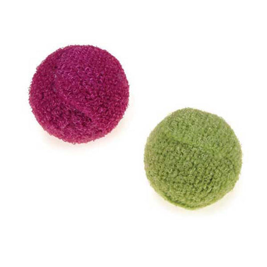 Knit Rattle Ball Cat Toy, 1-ct