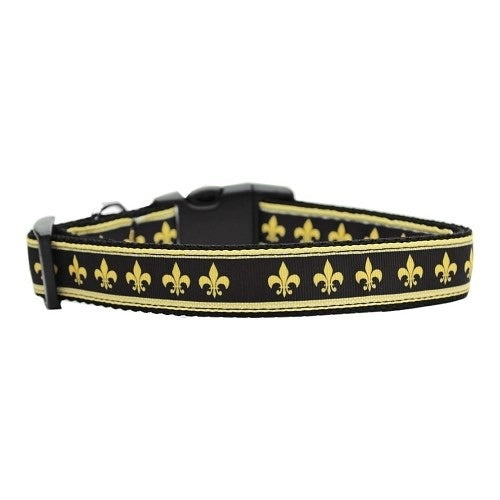 Fleur De Lis Dog Collar