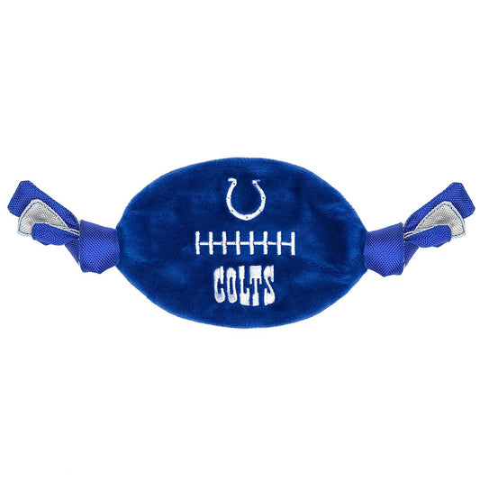 NFL Indianapolis Colts Flattie Crinkle Football