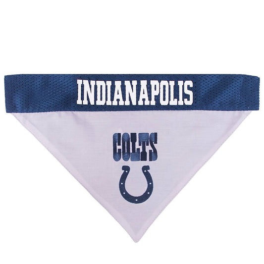 Indianapolis Colts NFL Reversible Dog Bandana