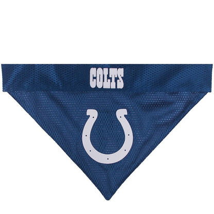 Indianapolis Colts NFL Reversible Dog Bandana