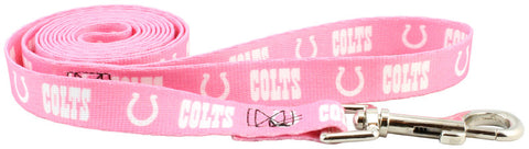 NFL Indianapolis Colts Pet Leash Blue & Pink