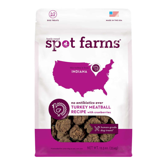 Spot Farms Turkey Meatballs with Cranberries 12.5oz