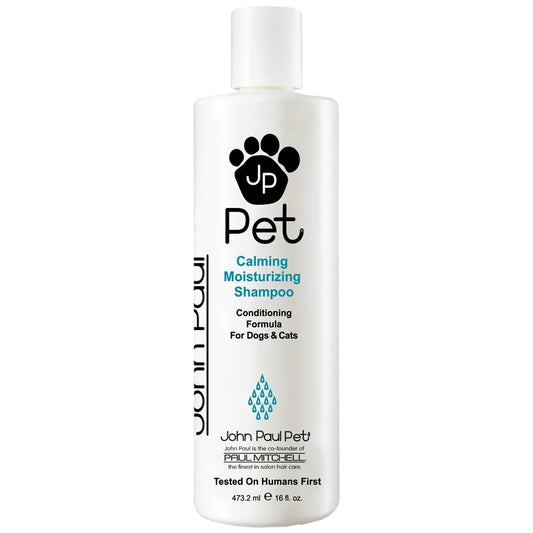 John Paul Pet Calming Moisturizing Shampoo 16oz