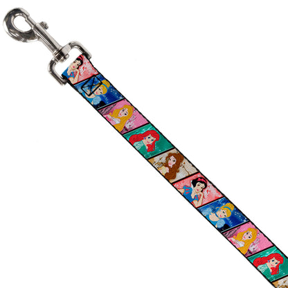 Disney Princess Poses/Castle Blocks Dog Leash