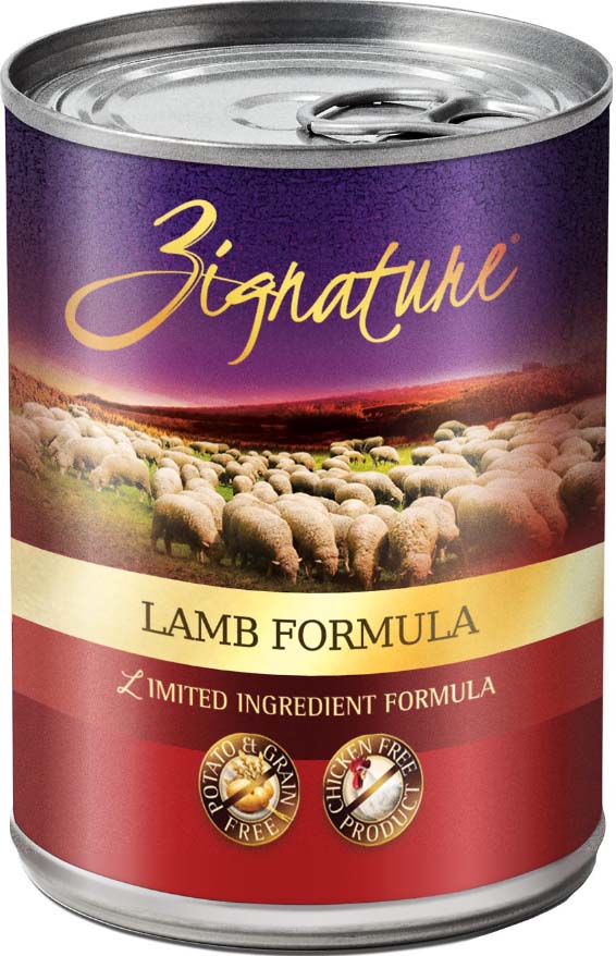 Zignature Lamb Limited Ingredient Formula Grain-Free 13oz