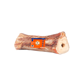 Raw Dog 6" Natural Beef Center Bone