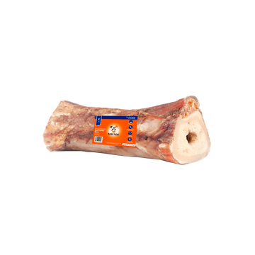 6" Natural Beef Center Bone