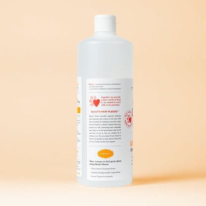 Skouts Honor Dog Laundry Booster Stain & Odor Removal Additive 32oz