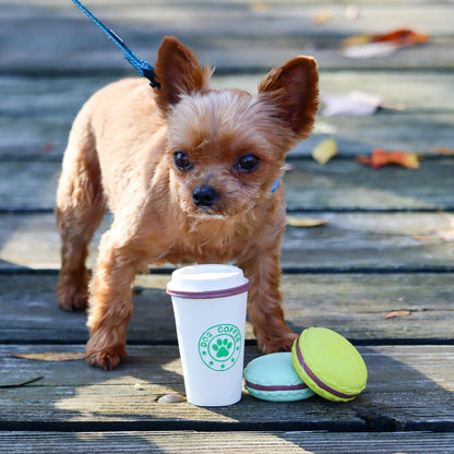 Li'l Pals Latex Toy Set Coffee Cup & Cookies