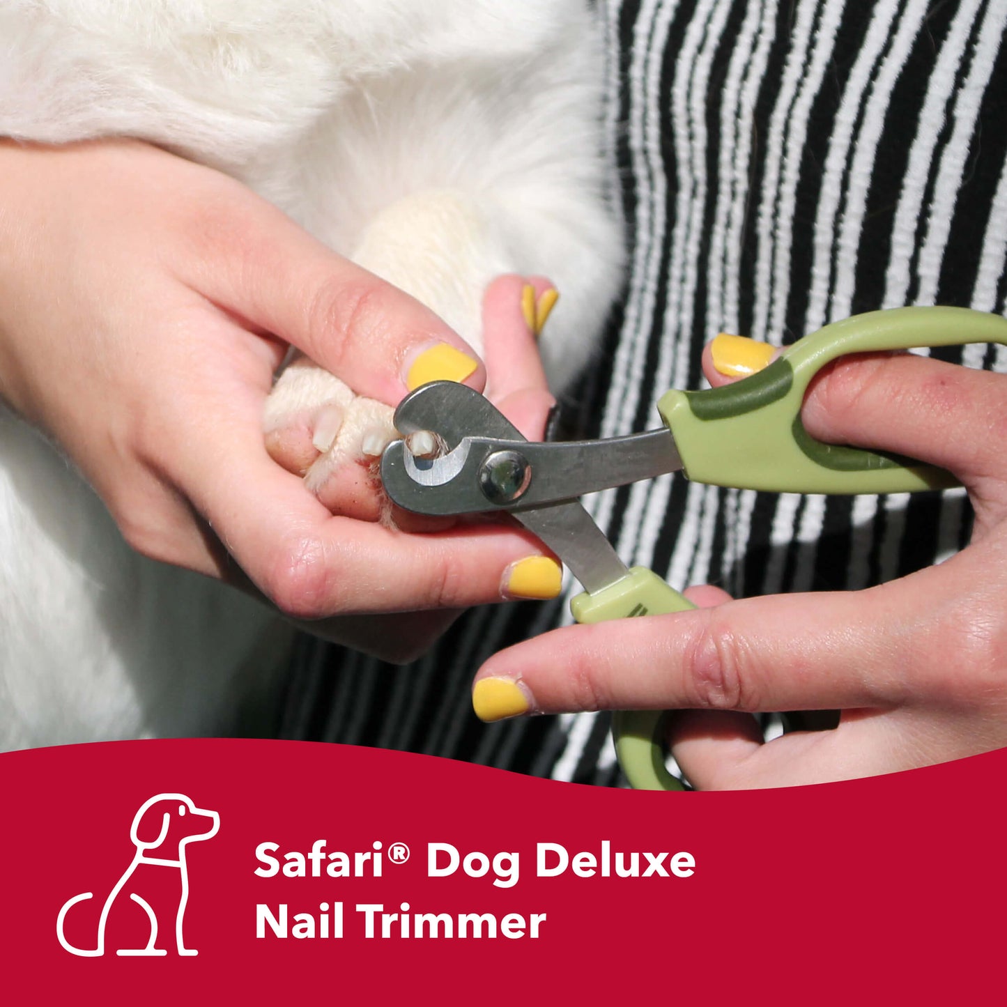 Safari Dog Deluxe Nail Trimmer