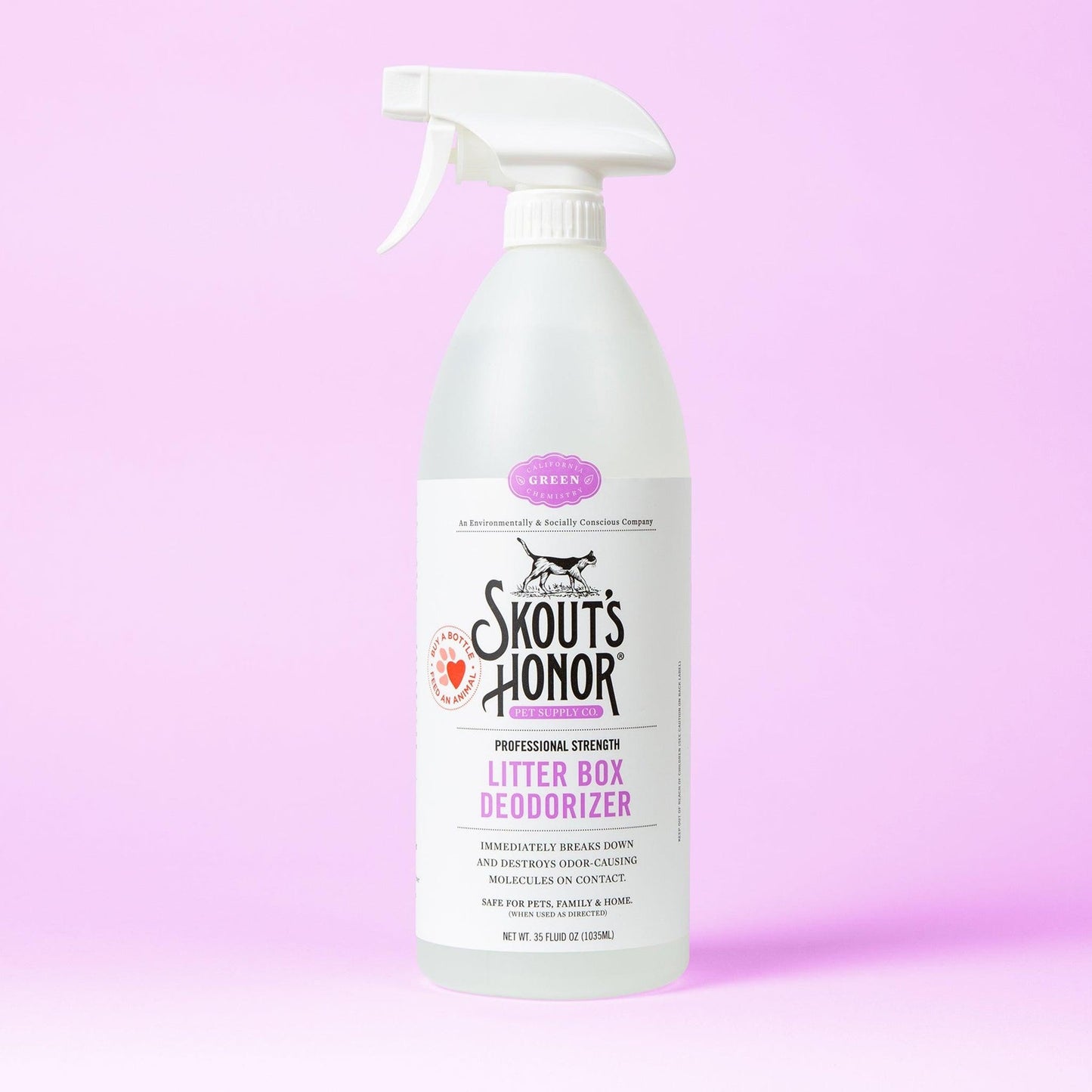 Skout's Honor LITTER BOX DEODORIZER