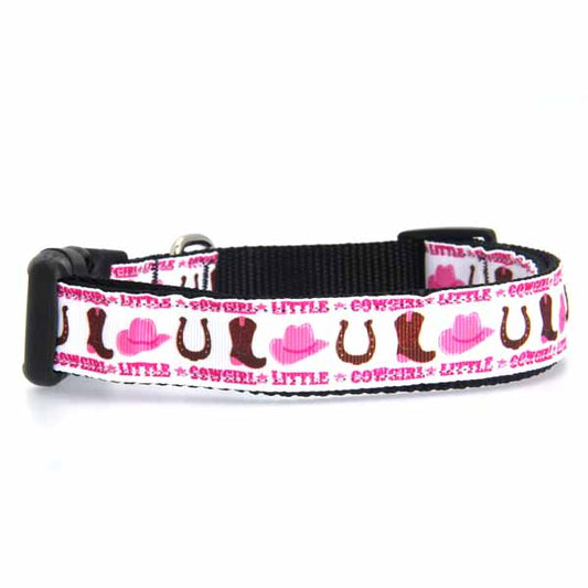 Little Cowgirl Dog Collar