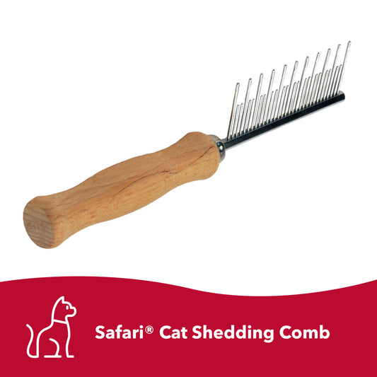 Safari Cat Shedding Comb