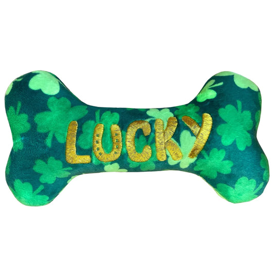 Lucky Charm Bone Dog Toy