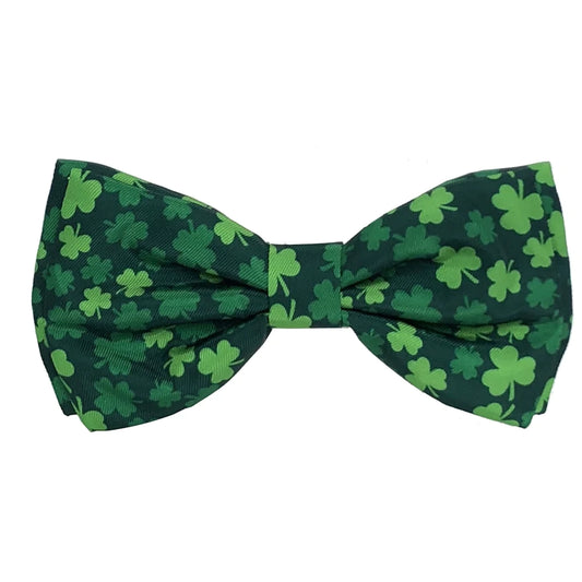 Lucky Shamrock Bow Tie