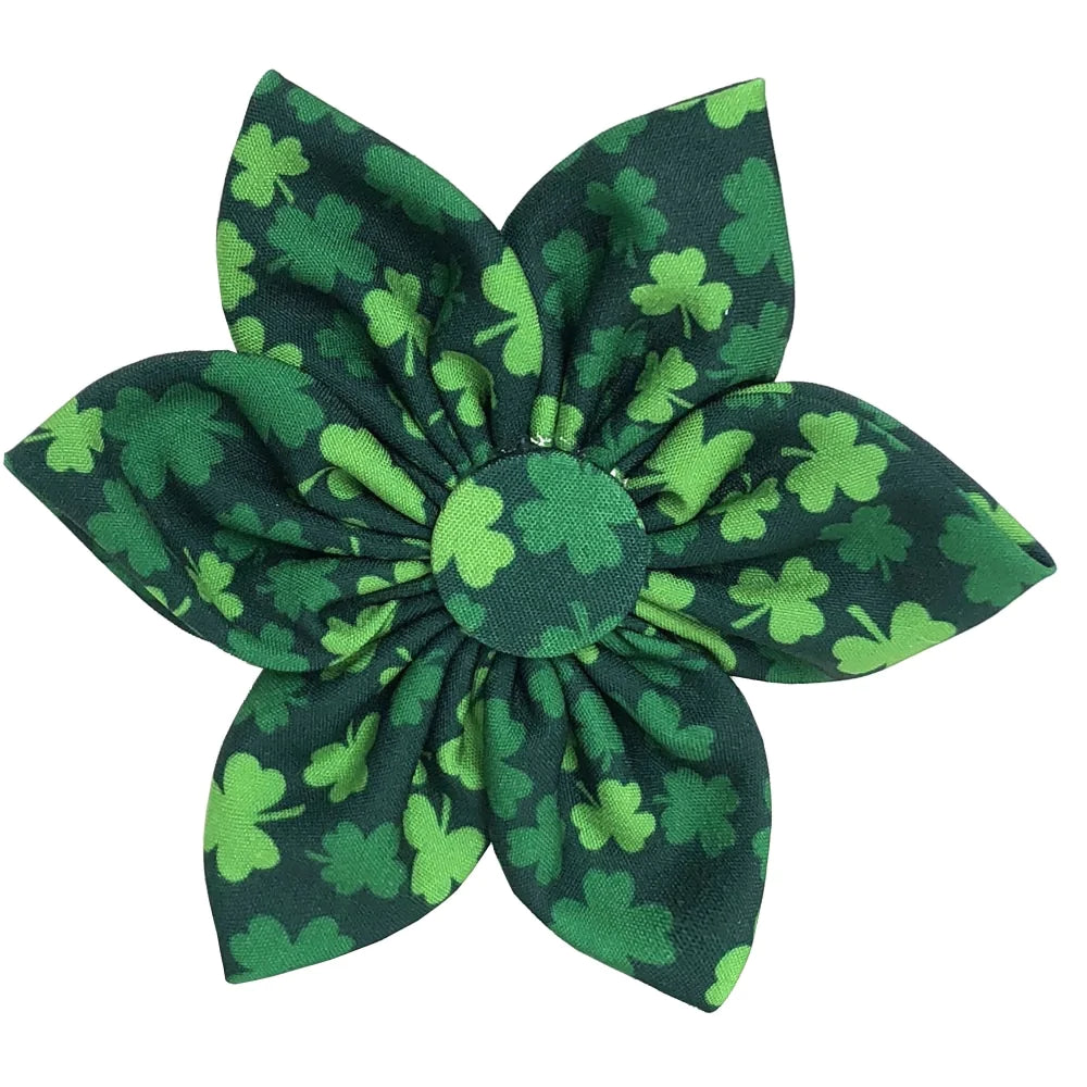 Lucky Shamrock Pinwheel